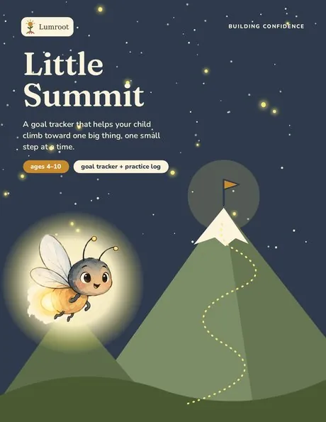 Little Summit printable kit cover