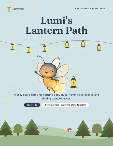 Lumi's Lantern Path printable kit cover